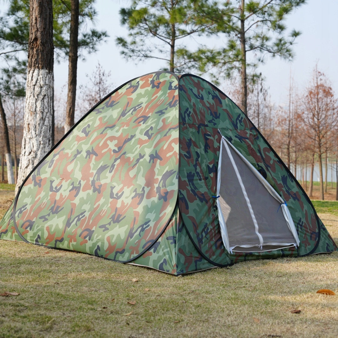 CAMO TENT 2-PERSON SELF-FOLDING MOSQUITO NET 2-PERSON XL Packaging status original