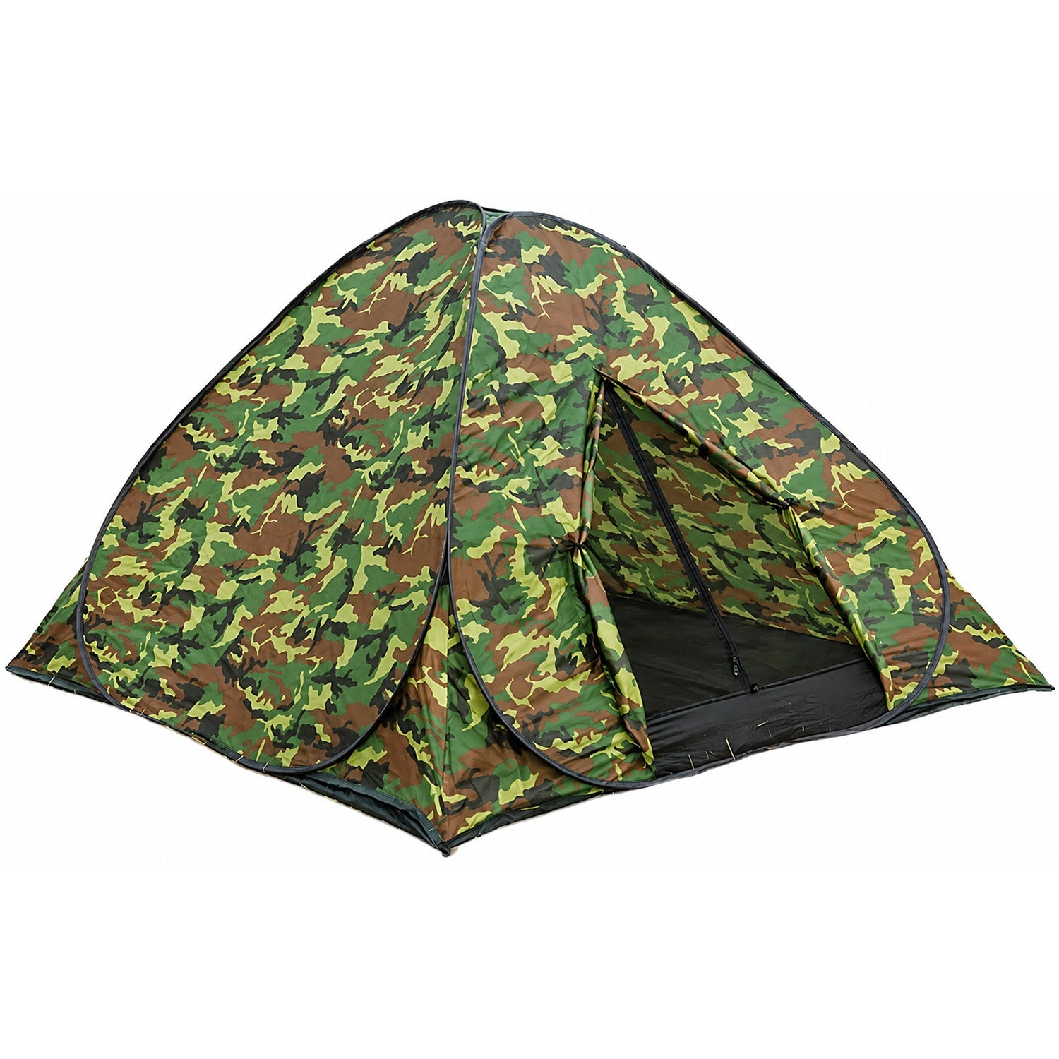 CAMO TENT 2-PERSON SELF-FOLDING MOSQUITO NET 2-PERSON XL