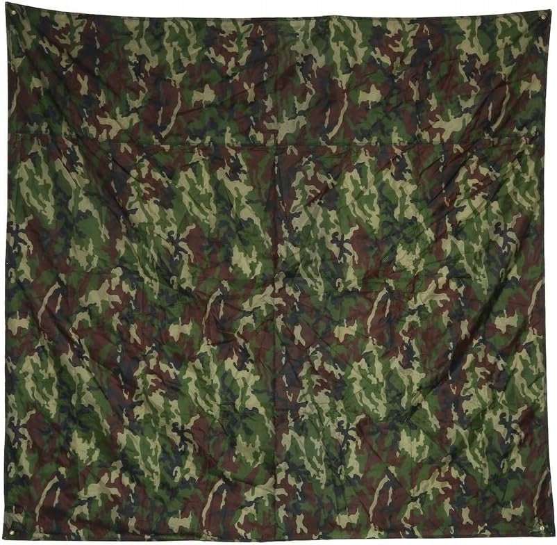 CAMOUFLAGE TENT TARPAULIN WATERPROOF ULTRA-LIGHT CAMPING