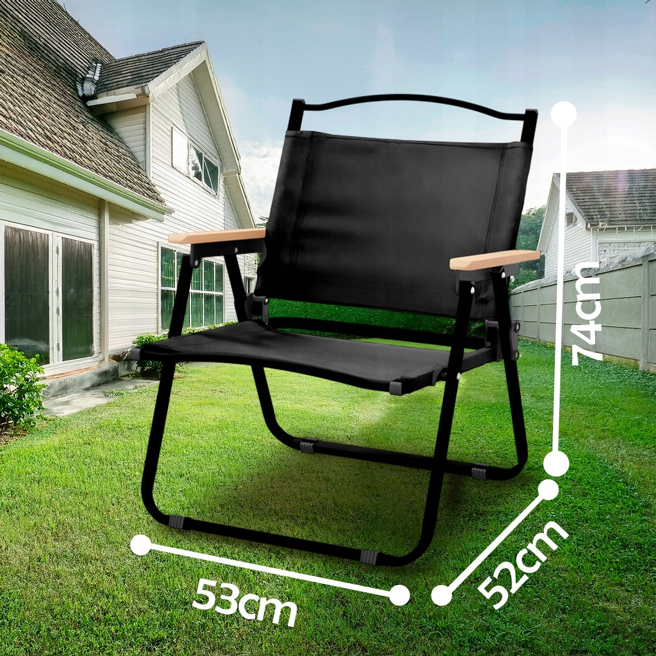 CAMPING FISHING CHAIR HIKING FISHING CHAIR FOLDING CHAIR EAN (GTIN) 5906647713035