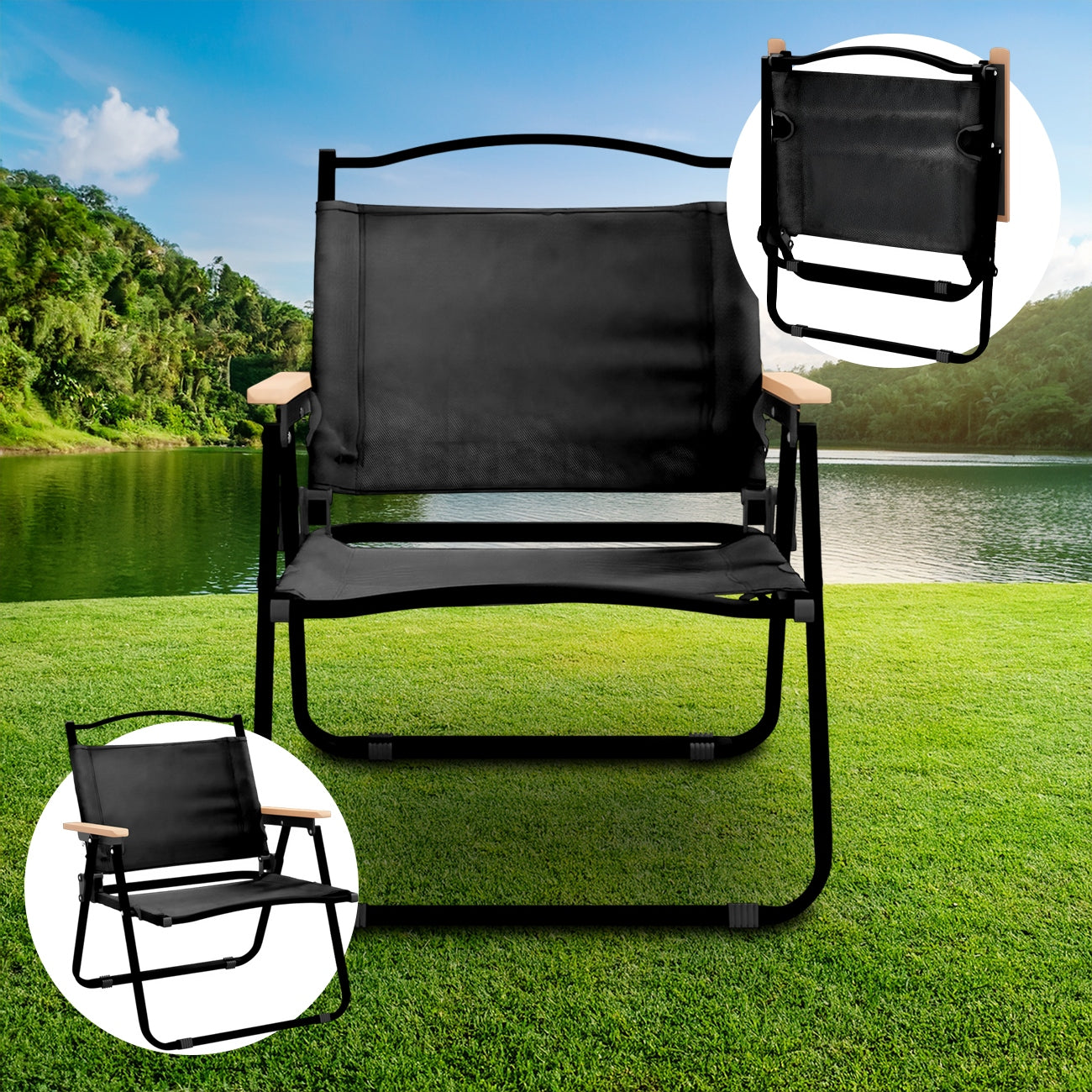 CAMPING FISHING CHAIR HIKING FISHING CHAIR FOLDING CHAIR Manufacturer code KRZESŁO SKŁADANE KEMPING FOTEL WĘDKARSKI