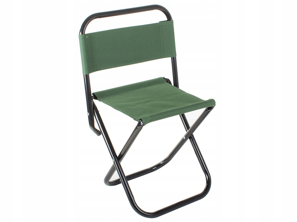 CAMPING FOLDING HIKING FISHING CHAIR WITH BACKREST EAN (GTIN) 5907451332016