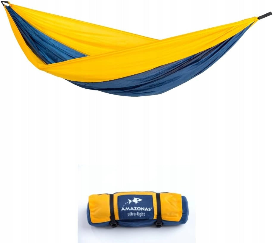 CAMPING HAMMOCK ADVENTURE XXL NEMO 350G BLUE YELLOW