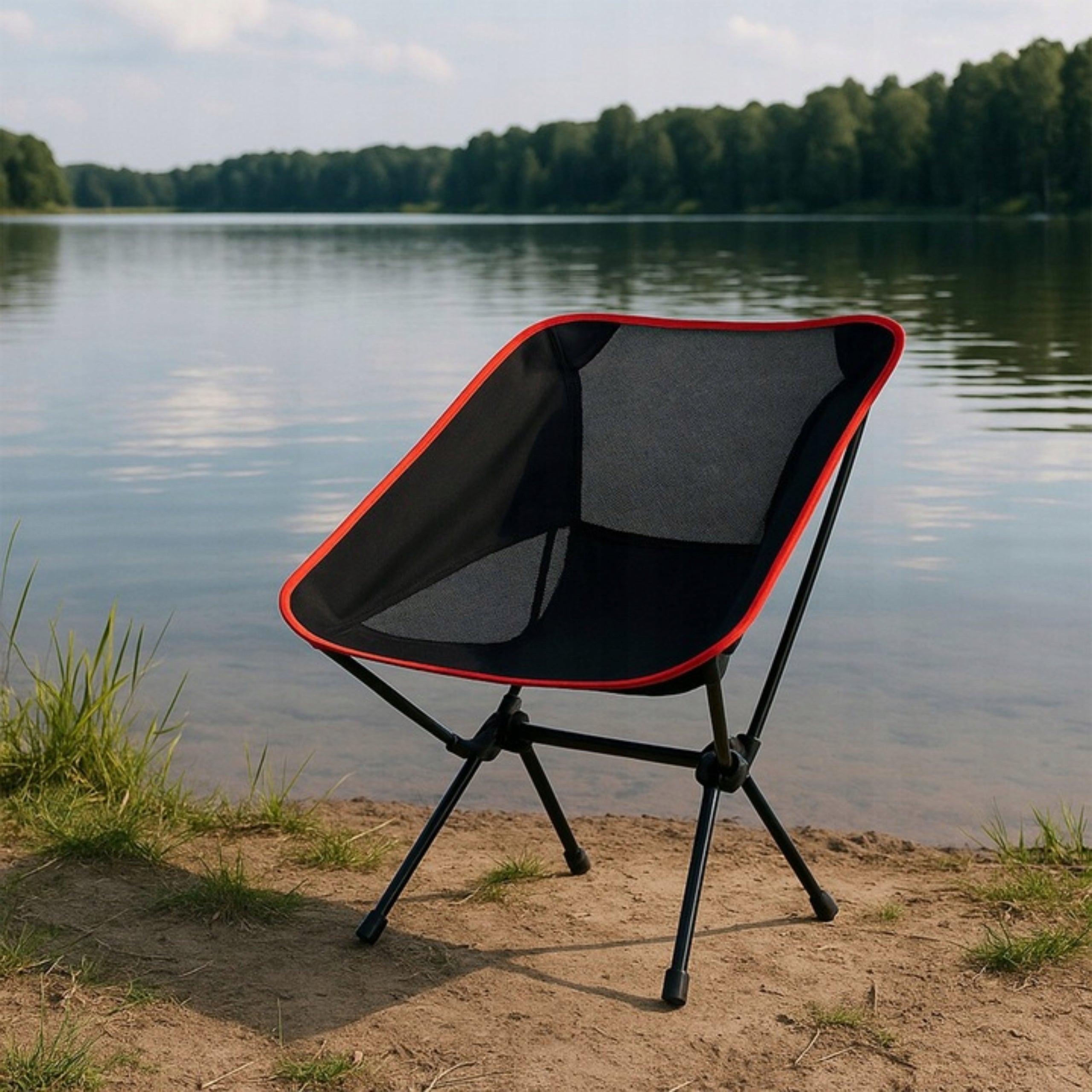 CAMPING HIKING CHAIR FOLD-OUT COMFORTABLE FOR FISHING 120KG Brand Przydasie.pl