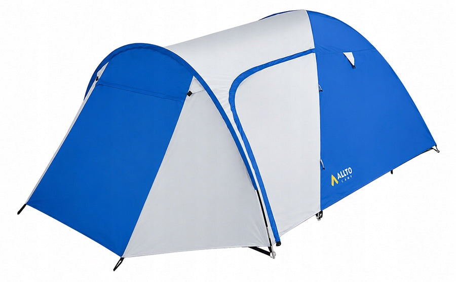 CAMPING HIKING TENT 4os LARGE ALASKA FOUR PERSON FOR CAMPING Brand Allto Camp