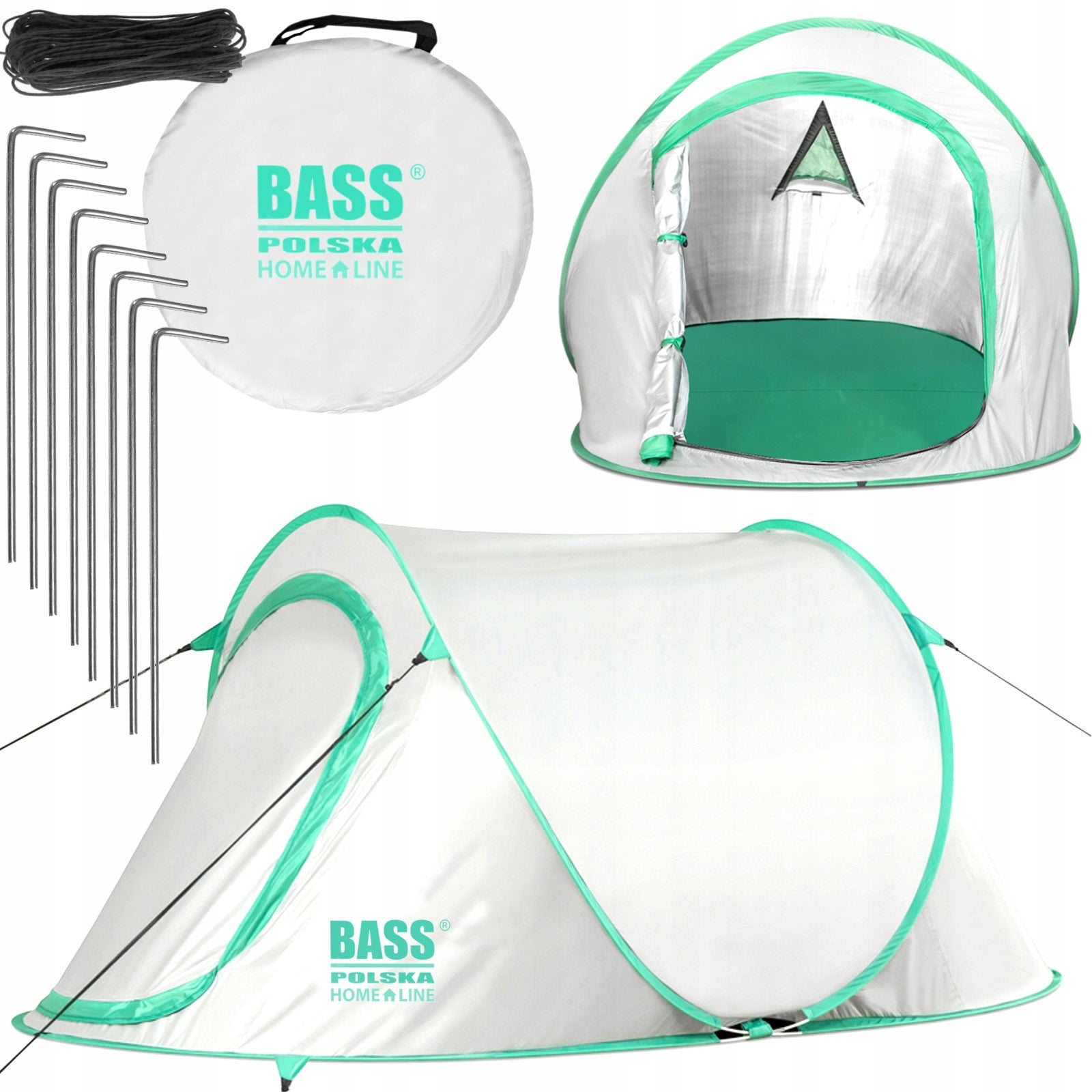 CAMPING HIKING TENT WATERPROOF SELF-ASSEMBLY 2 PERSON