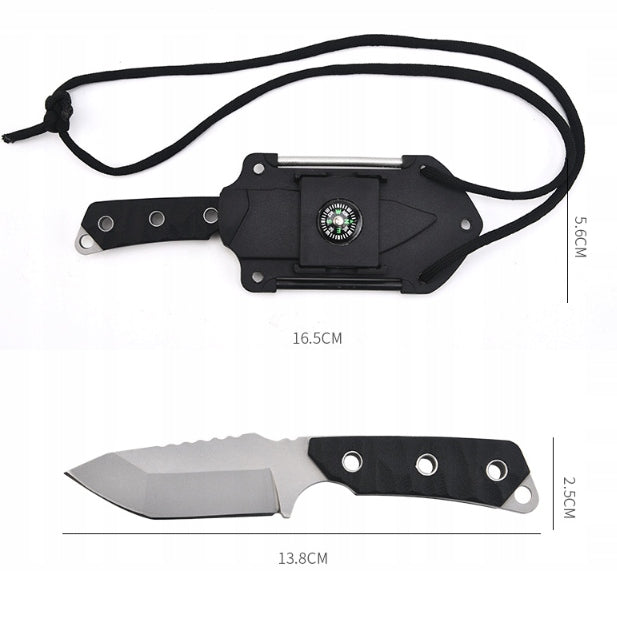 CAMPING Hunting Knife Black Full-Tang Tactical Survival EDC Holster Manufacturer code NÓŻ SKŁADANY TAKTYCZNY