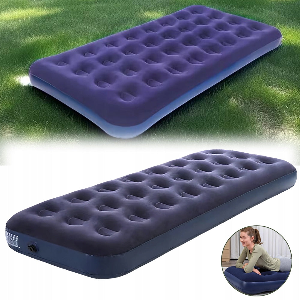 CAMPING INFLATABLE MATTRESS FOR 1 PERSON SET FOR INFLATABLE BED MAT