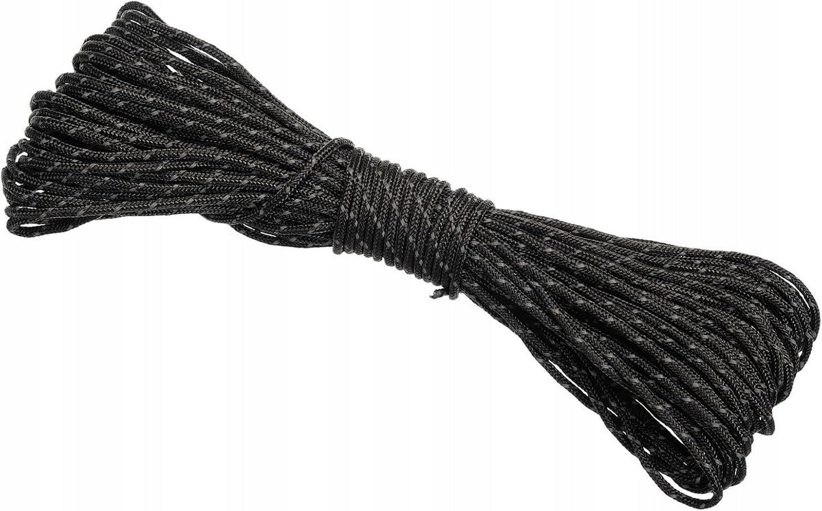 CAMPING ROPE REFLECTIVE PARACORD 2MM 20M TENT