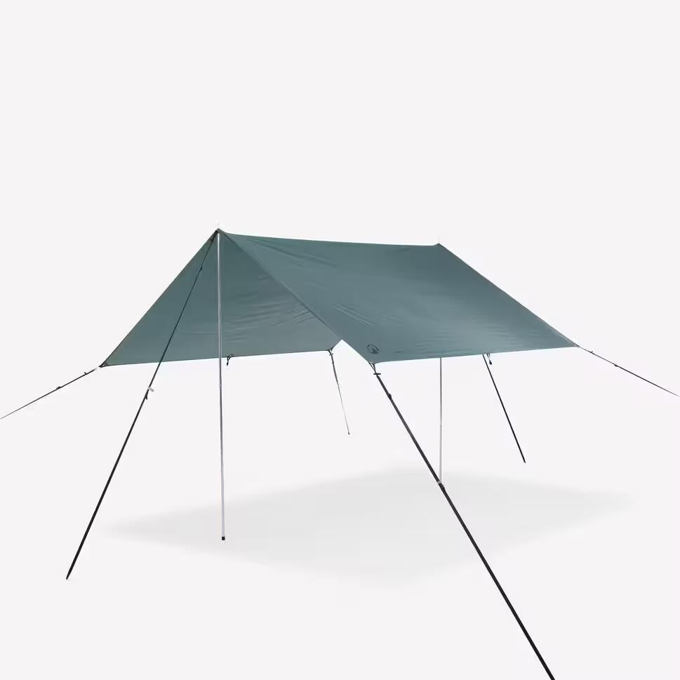 CAMPING SHEET CARPORT TARP 7 m² PROTECTION AGAINST UV RAIN Manufacturer code ASF78E