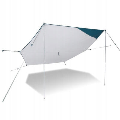 CAMPING SHEET CARPORT TARP 8 m² Fresh technology PROTECTION AGAINST RAIN