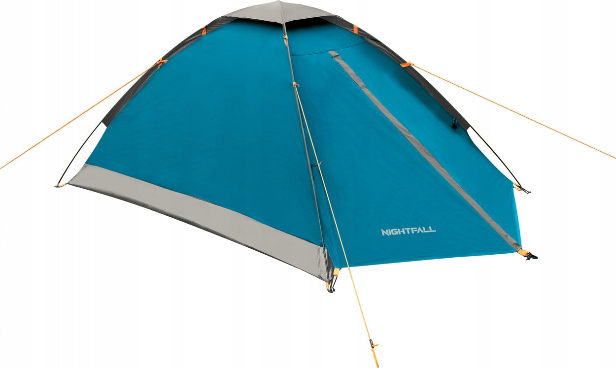 CAMPING TENT 2 PERSONS NILS CAMP NIGHTFALL 265x150x105 cm