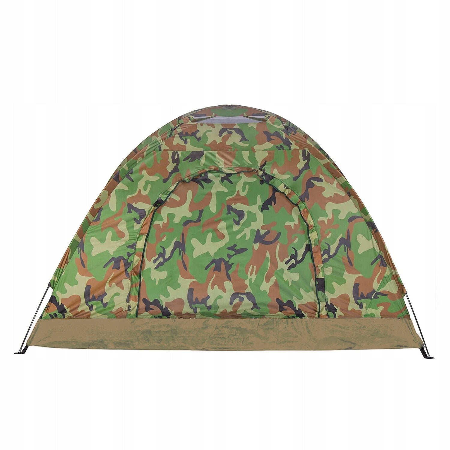 CAMPING TENT 3 PERSON WATERPROOF WITH MOSQUITO NET LARGE CAMO Model MORO