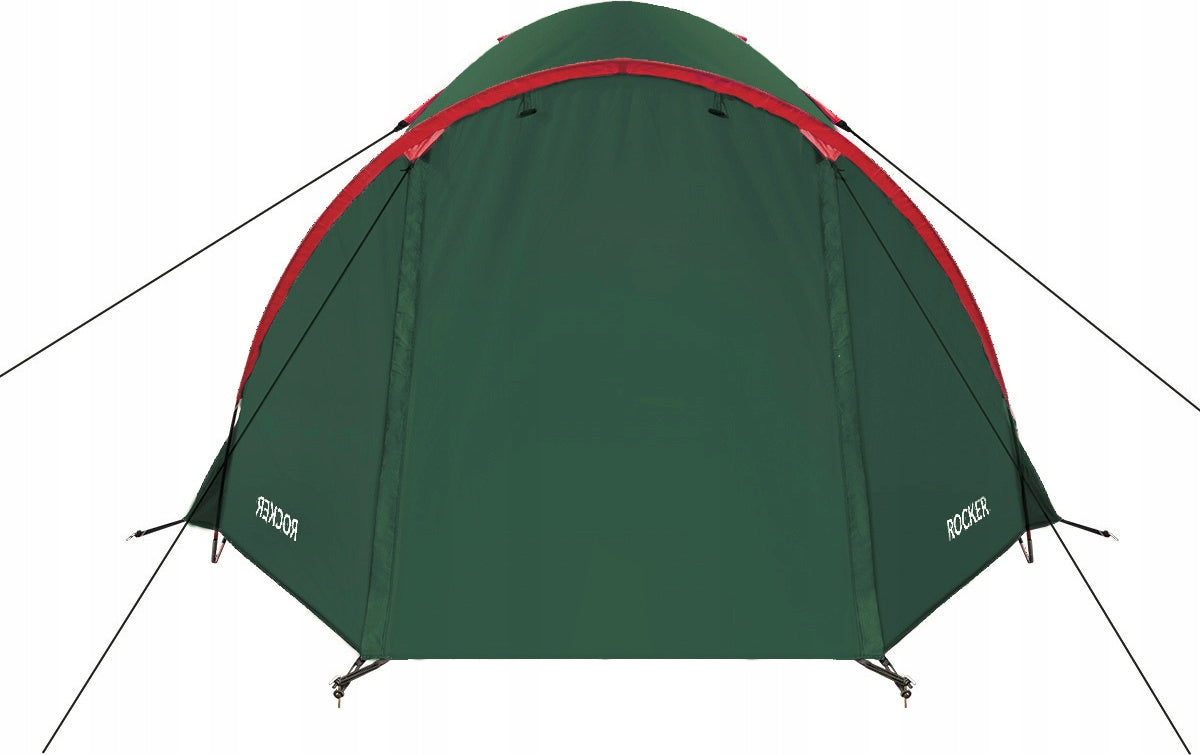 CAMPING TENT 3 PERSONS NILS CAMP ROCKER 345 x 210 x 130 cm Kind travel