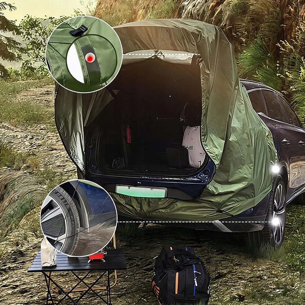 CAMPING TENT FOR CAR TRUNK 120X120CM Brand no brand