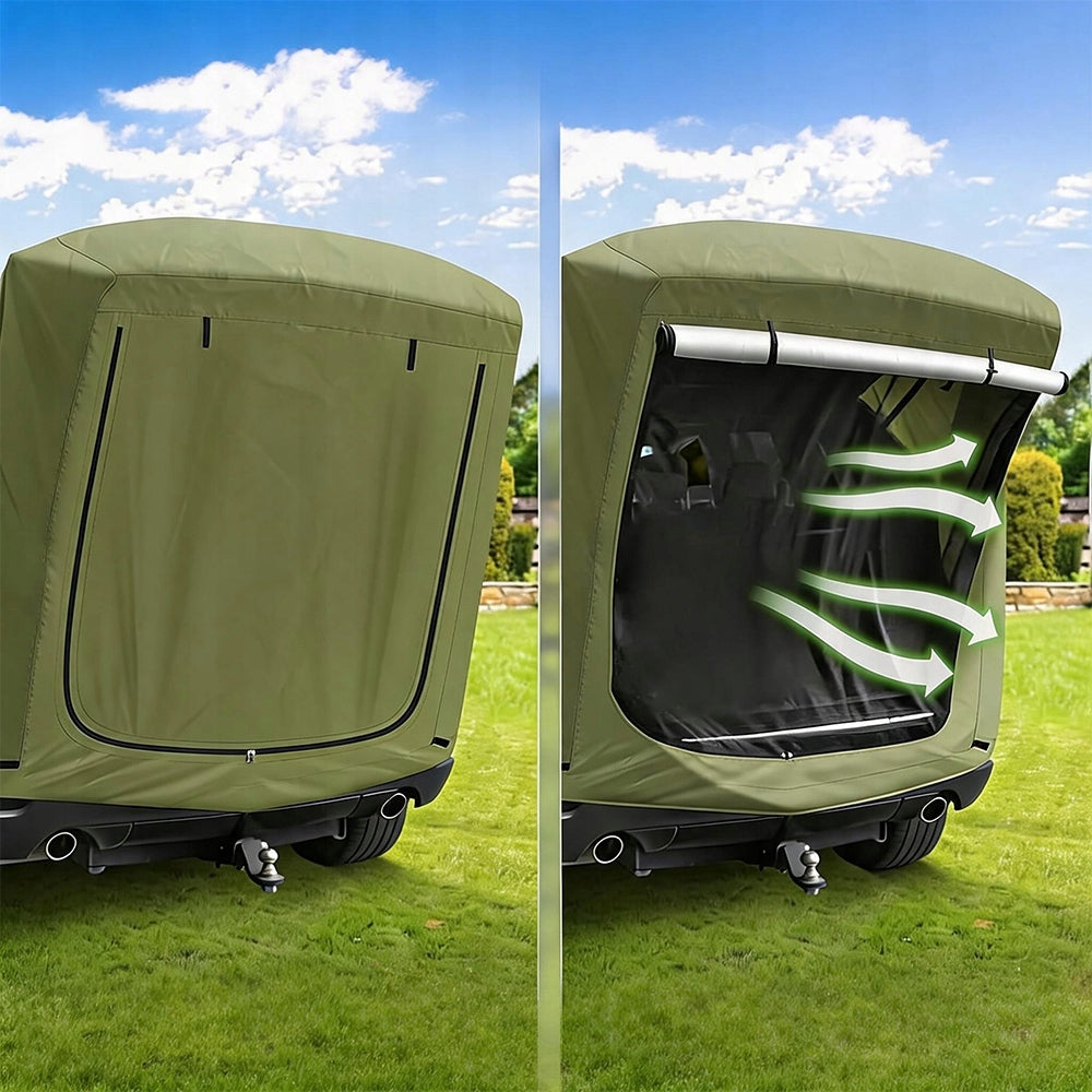 CAMPING TENT FOR CAR TRUNK 120X120CM Color multicolor