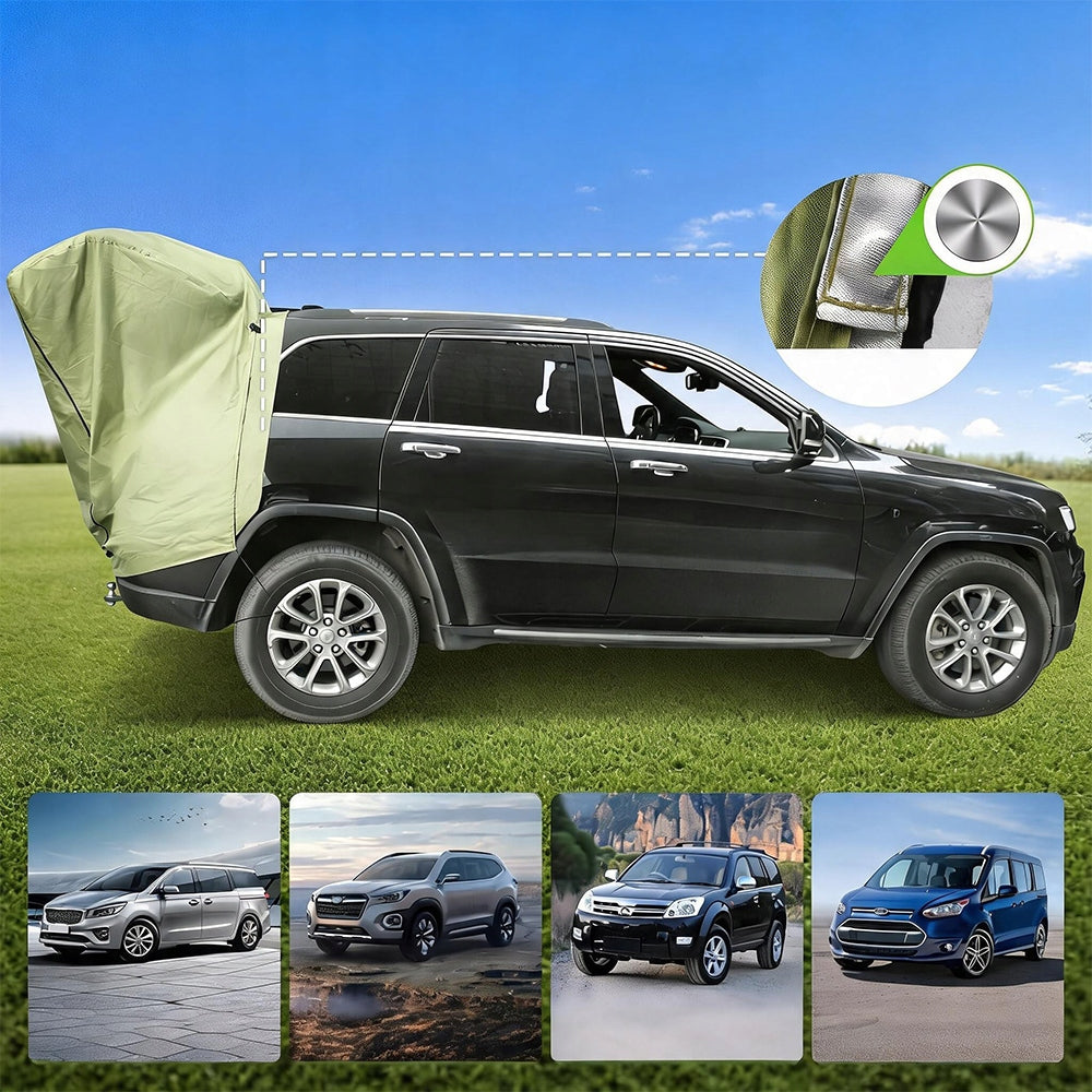 CAMPING TENT FOR CAR TRUNK 120X120CM Number of people 1
