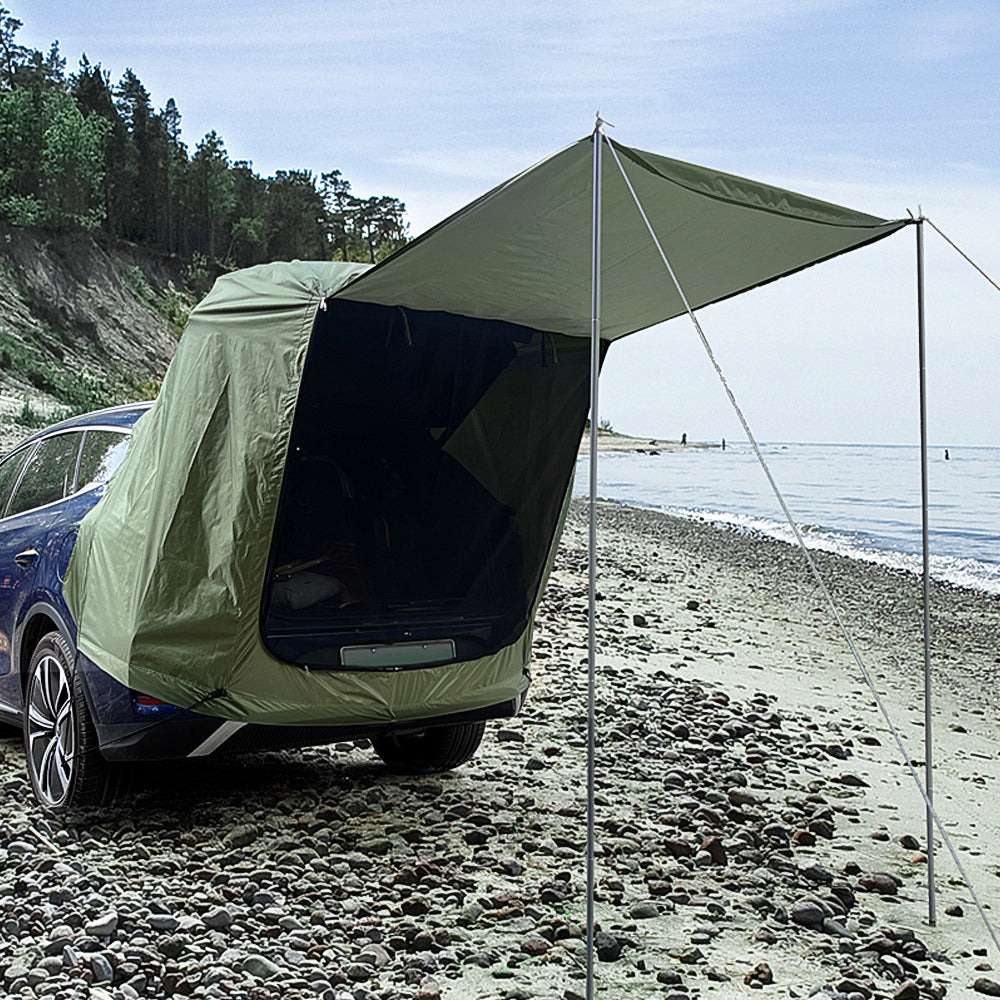 CAMPING TENT FOR CAR TRUNK Brand no brand