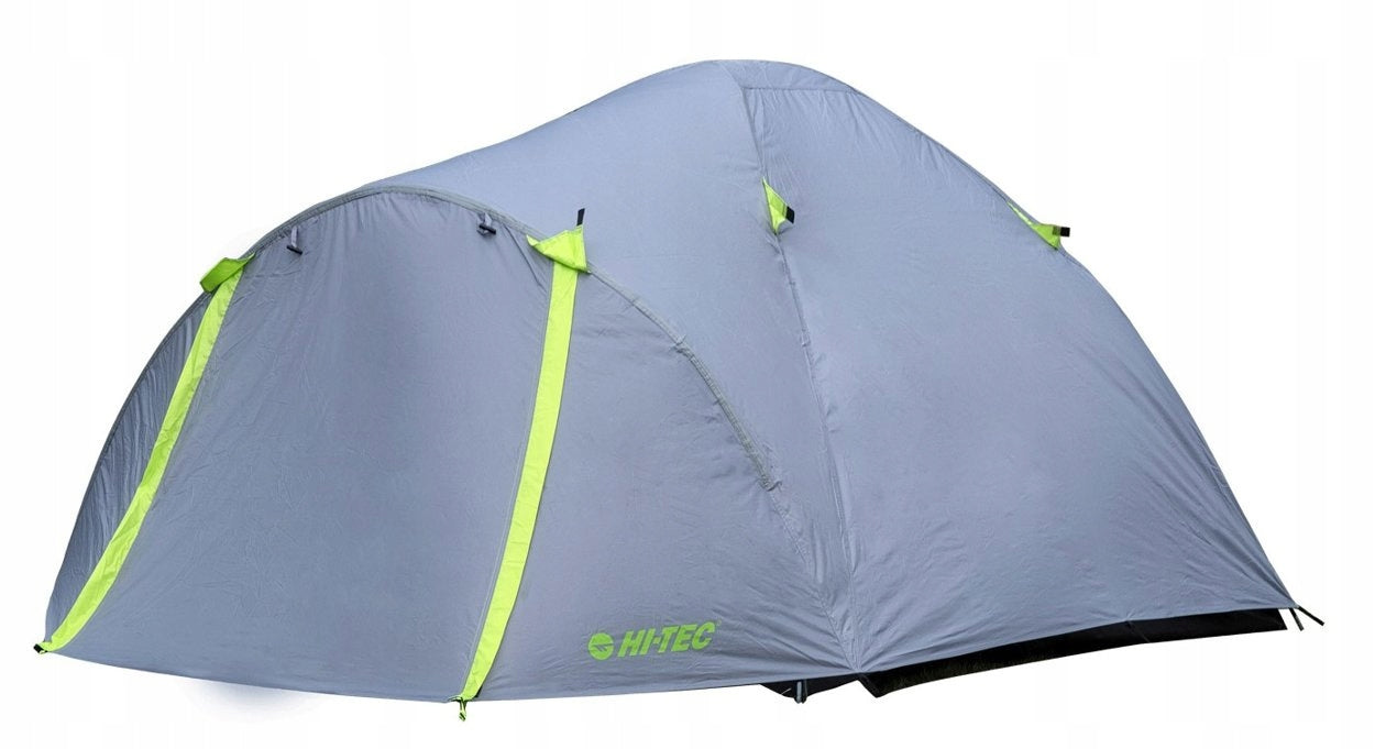 CAMPING TENT HI-TEC SOLARPRO MEMBRANE 3000mm 3 PERSONS Brand Hi-Tec