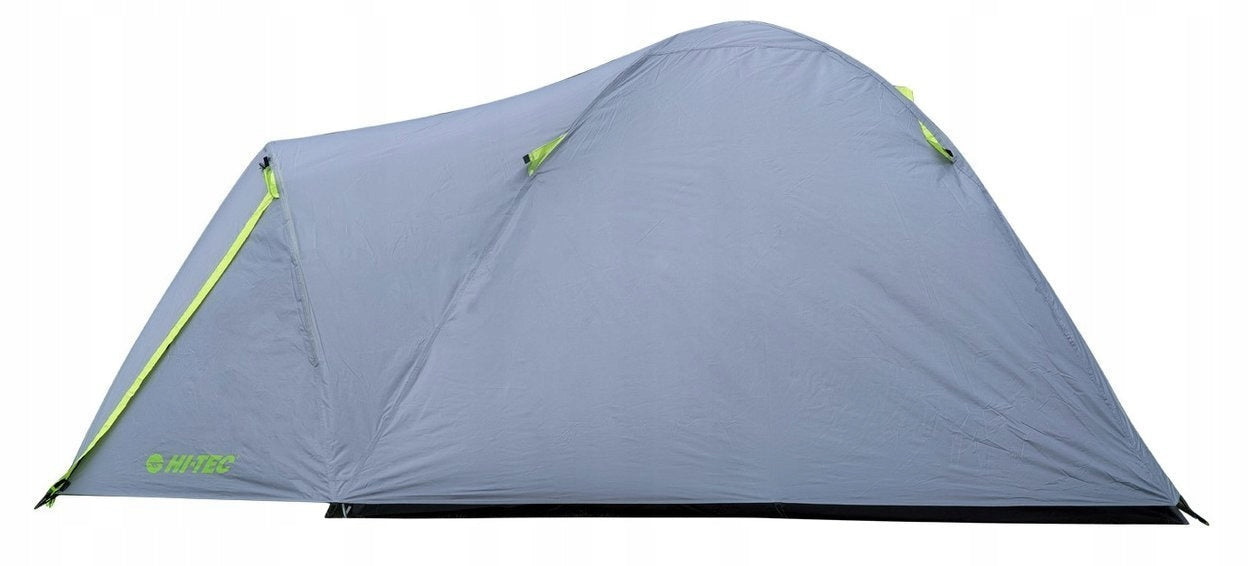 CAMPING TENT HI-TEC SOLARPRO MEMBRANE 3000mm 3 PERSONS Color gray