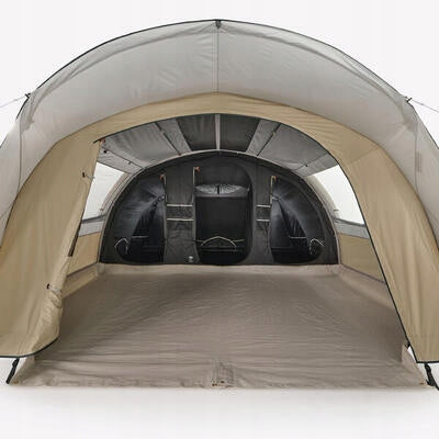 CAMPING TENT INFLATABLE FRESH BLACK 6 - TOURIST PERSON QUECHUA AIR Manufacturer code 5510498