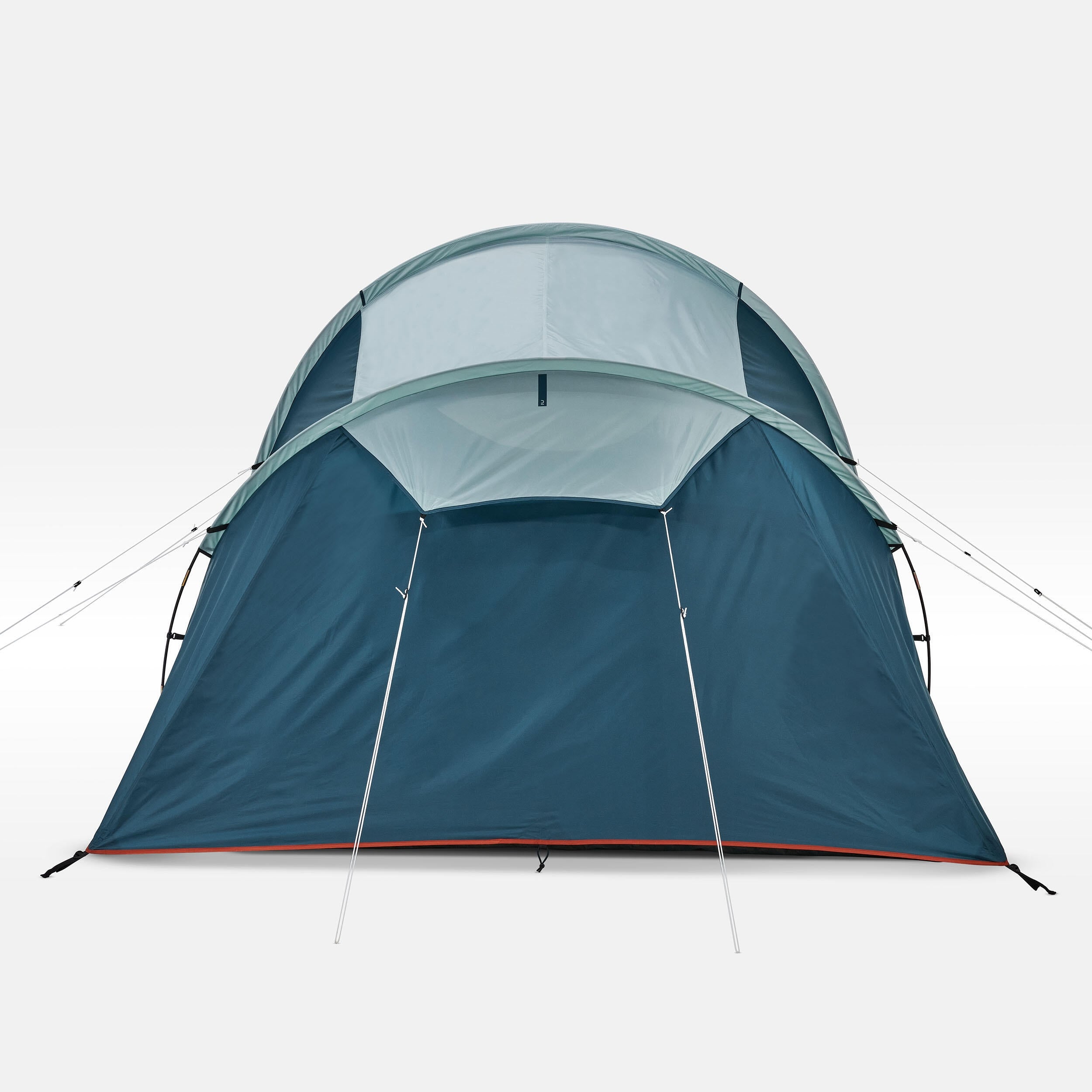 CAMPING TENT LARGE 4 PERSON FAMILY VESTIBULE SOLID Model NAMIOT KEMPING