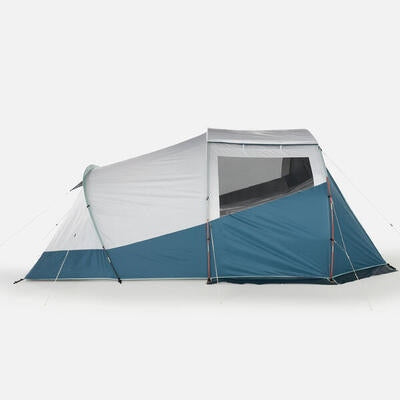 CAMPING TENT LARGE 4 PERSON FAMILY VESTIBULE SOLID Number of people 4
