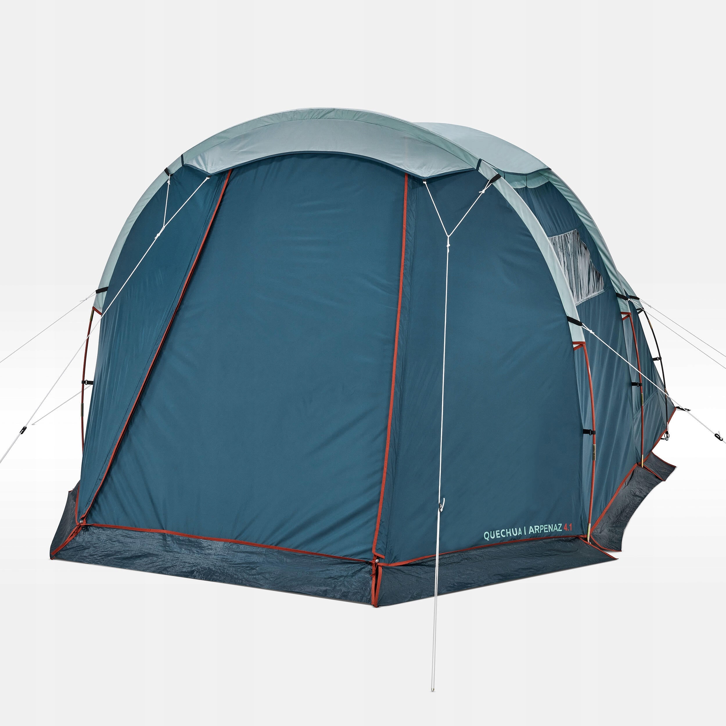 CAMPING TENT LARGE 4 PERSON FAMILY VESTIBULE SOLID Waterproofness 2000 mm