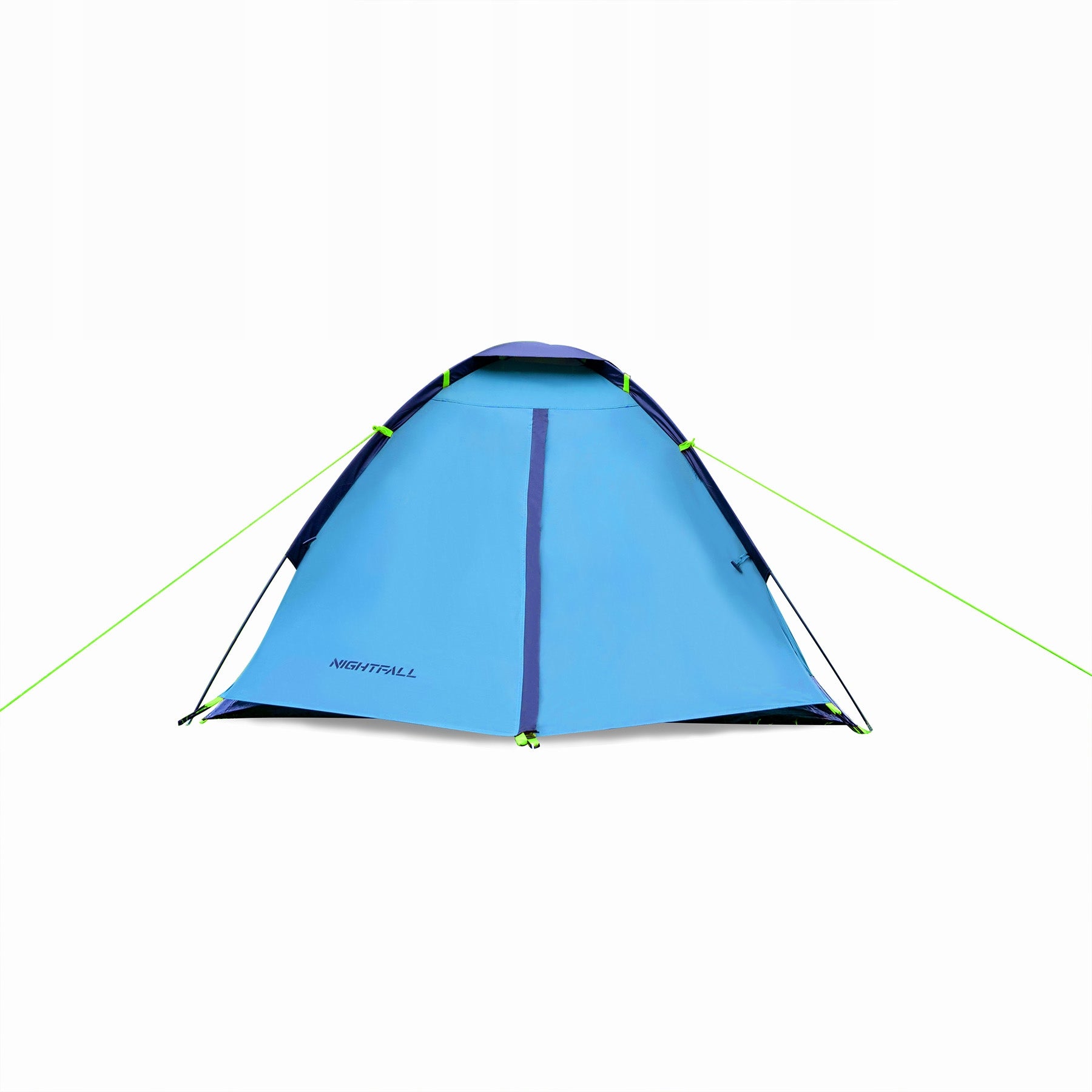 CAMPING TENT NIGHTFALL NILS CAMP WATERPROOF DOUBLE WITH COVER Model NC6033