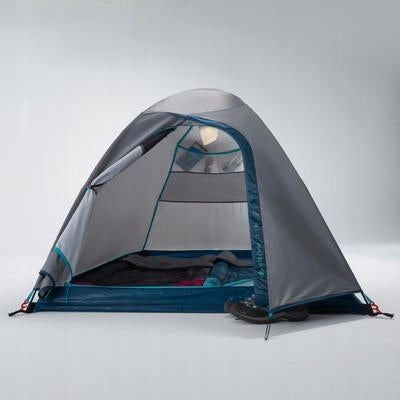 CAMPING TENT QUECHUA MH100 2-OS WATER RESISTANT SHADING Brand Quechua