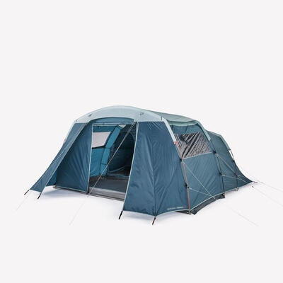 CAMPING TENT Quechua Arpenaz 6.3 6-PERSON 3 BEDROOMS LARGE XXL CAMP Manufacturer code 4777136