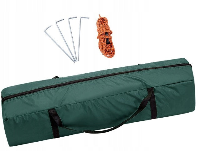 CAMPING TENT SELF-FOLDING TOURIST 200x200x145CM 4 PERSONS Number of people 4