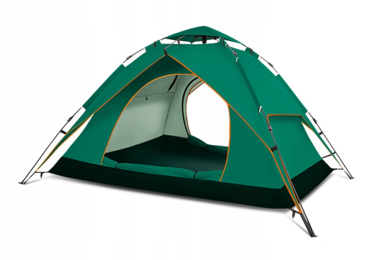 CAMPING TENT SELF-FOLDING TOURIST 200x200x145CM 4 PERSONS