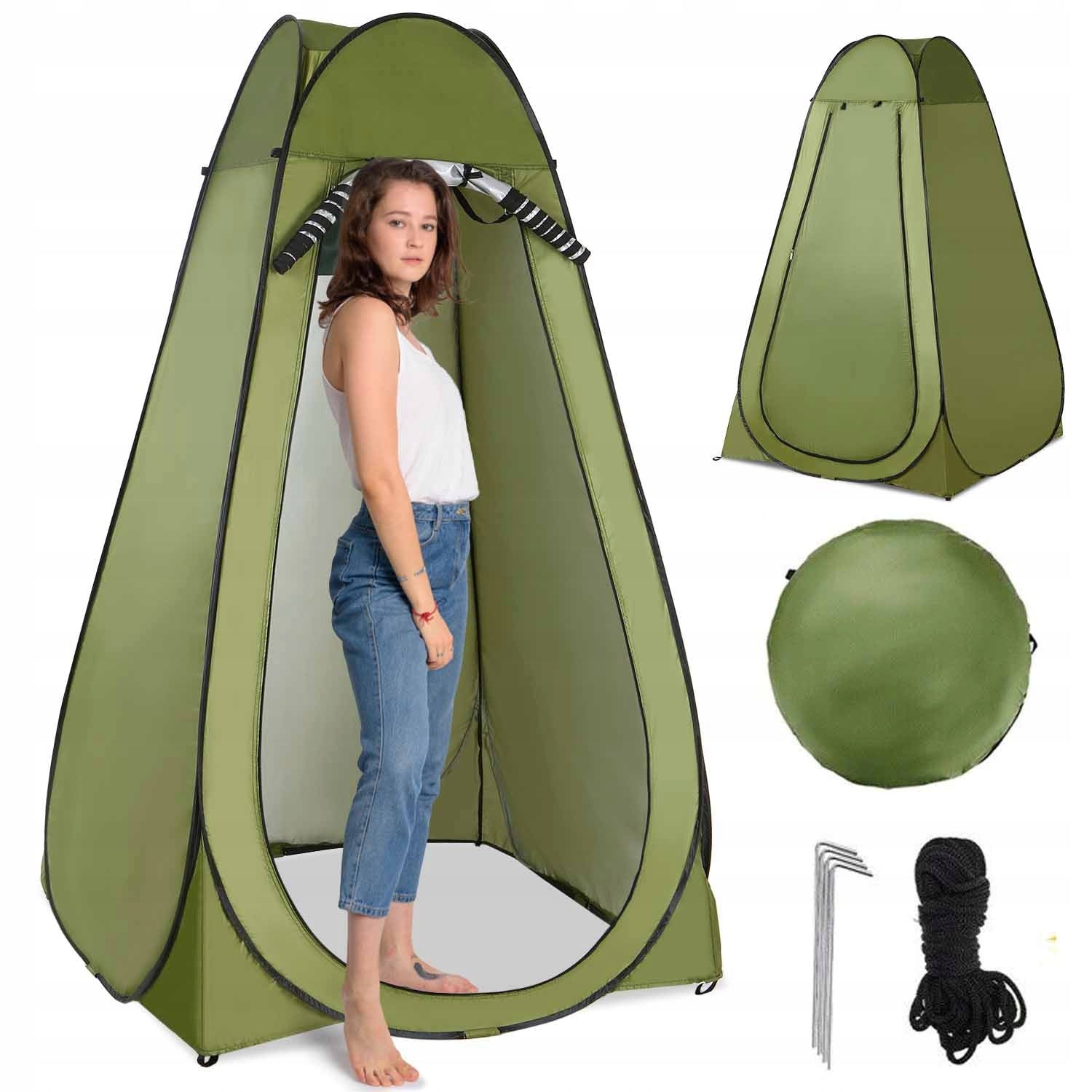 CAMPING TENT SHOWER CHANGING ROOM 150X150X190 CM
