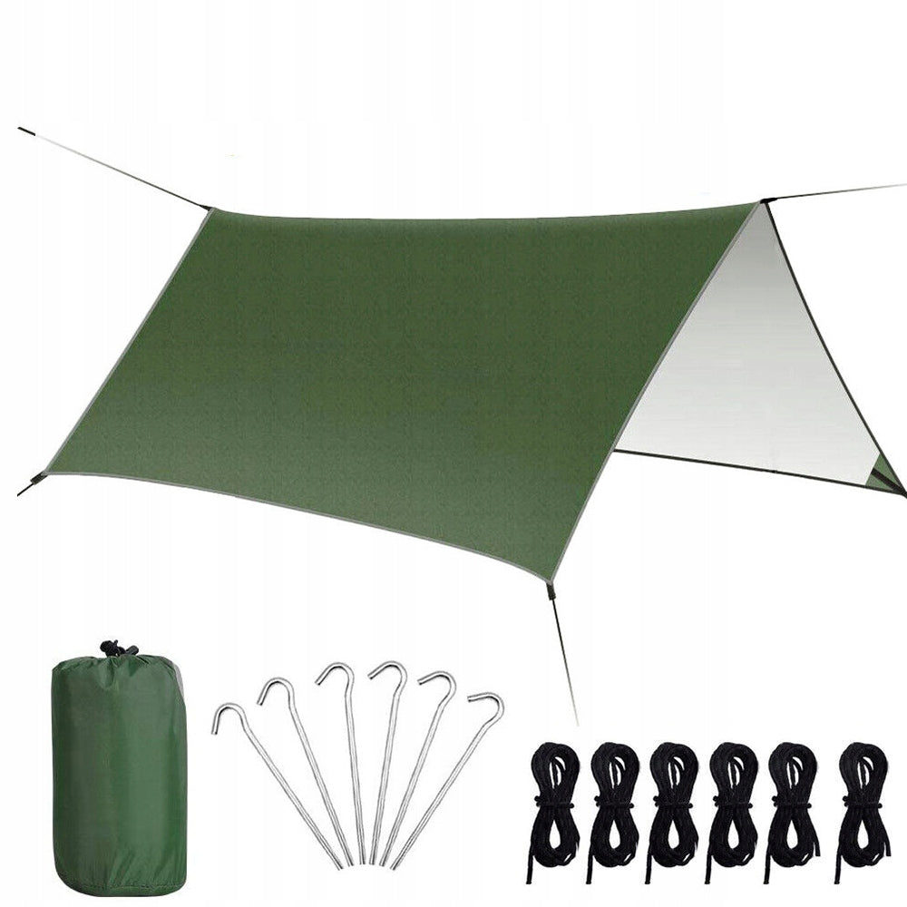 CAMPING TENT TARPAULIN WITH SUN PROTECTION 3*3 METERS Manufacturer code SP3731SP