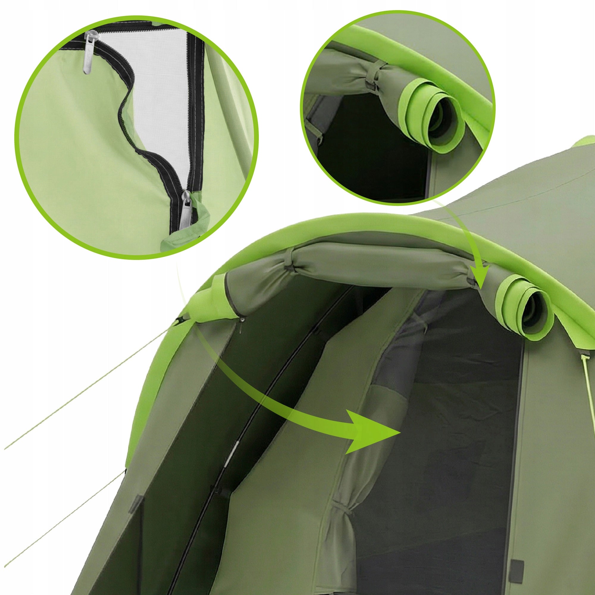 CAMPING TENT TOURIST 2 PERSON WATERPROOF COVER SCOUT VAYOX Kind travel