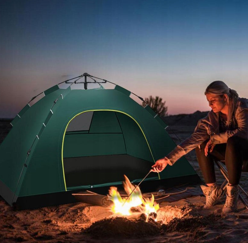 CAMPING TENT TOURIST TENT 2-3 PERSON CAMPING TENT FOLDING Manufacturer code BAL12ZIE