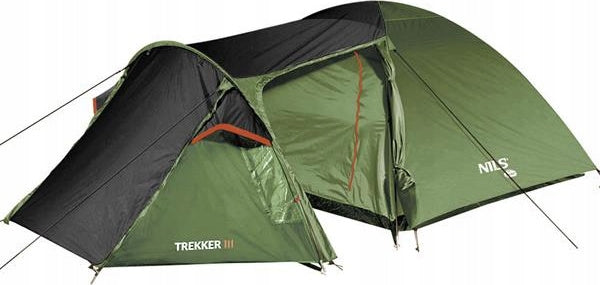 CAMPING TENT TOURIST TREKKER III NILS CAMP NC6312 390X210X130CM Kind travel