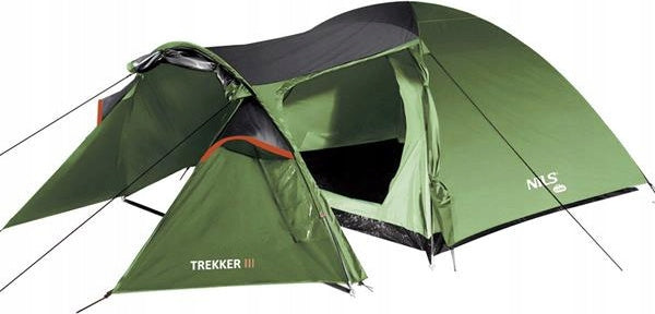 CAMPING TENT TOURIST TREKKER III NILS CAMP NC6312 390X210X130CM