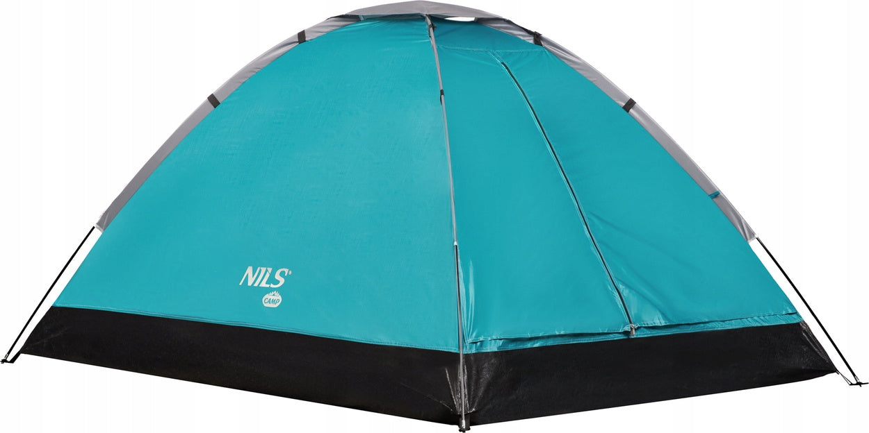 CAMPING TENT TWO-PERSON WATERPROOF NILS CAMP Color blue