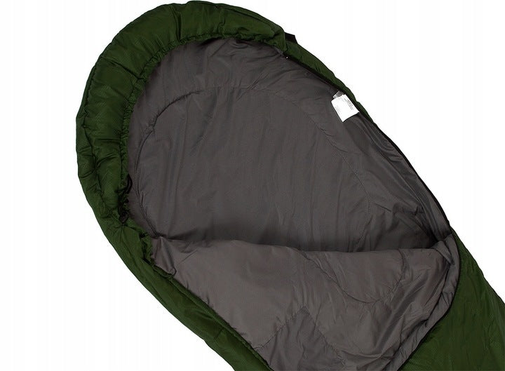 Schlafsack Campus Vello 80 R, 220 x 80 x 50, grün 