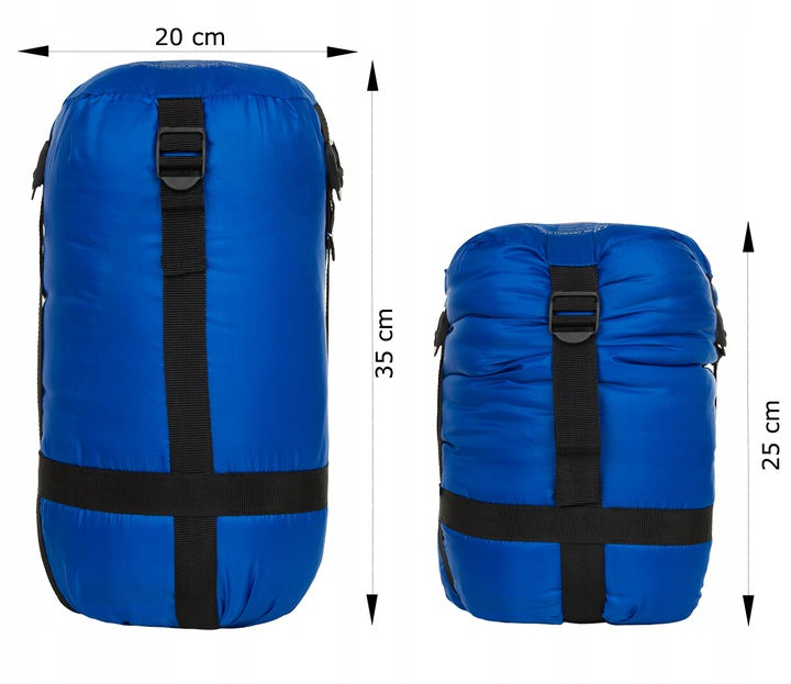 CAMPUS WARM SLEEPING BAG PIONEER 200 MUMMY - RIGHT Manufacturer code 5038025149218