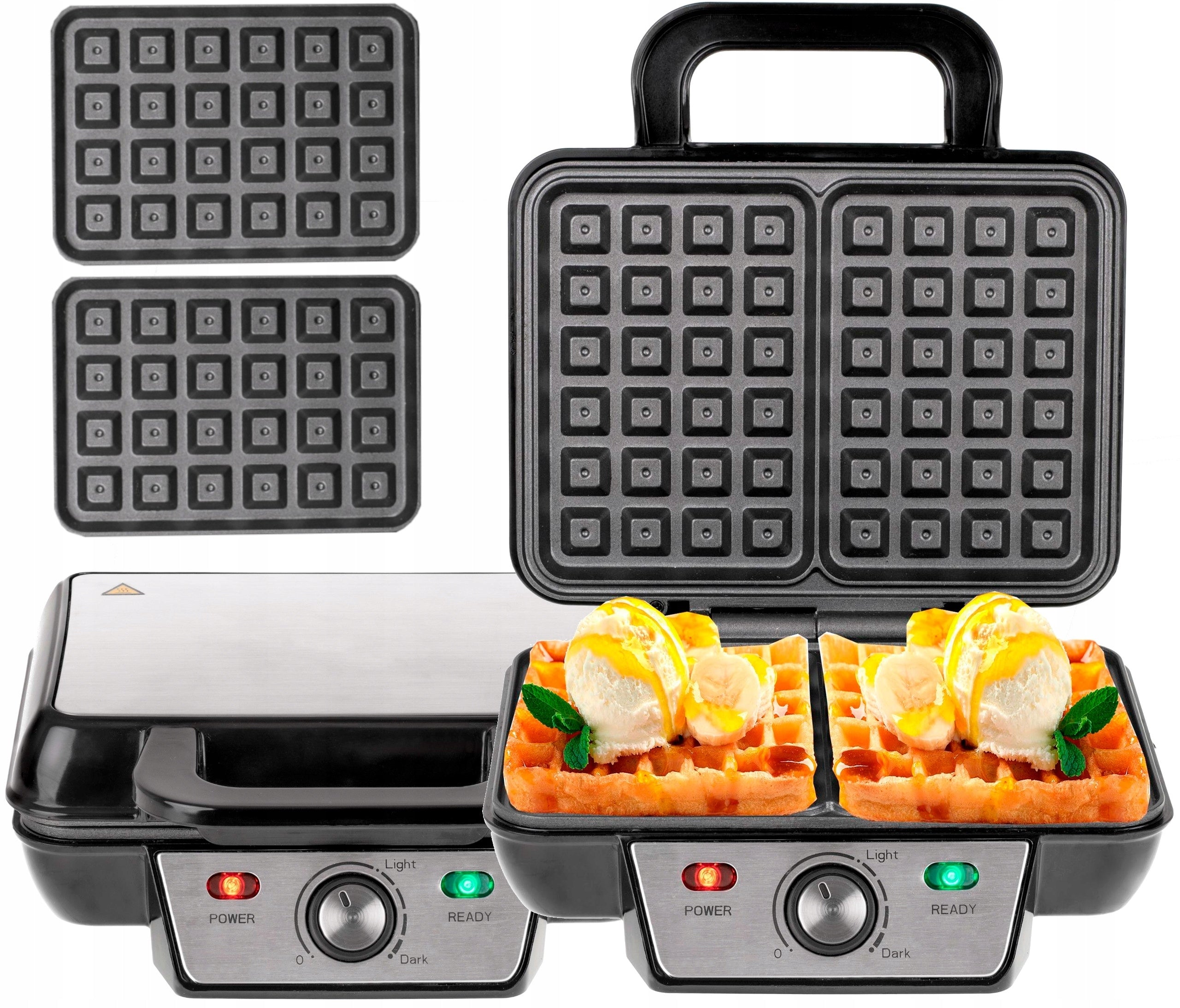CAMRY CR-3046 WAFFLE IRON 1600W WITH TEFLON COATING TEMPERATURE CONTROL EAN (GTIN) 781457181640
