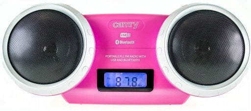 CAMRY CR1139 BLUETOOTH SPEAKER USB AUX BLUE Manufacturer code CR1139B