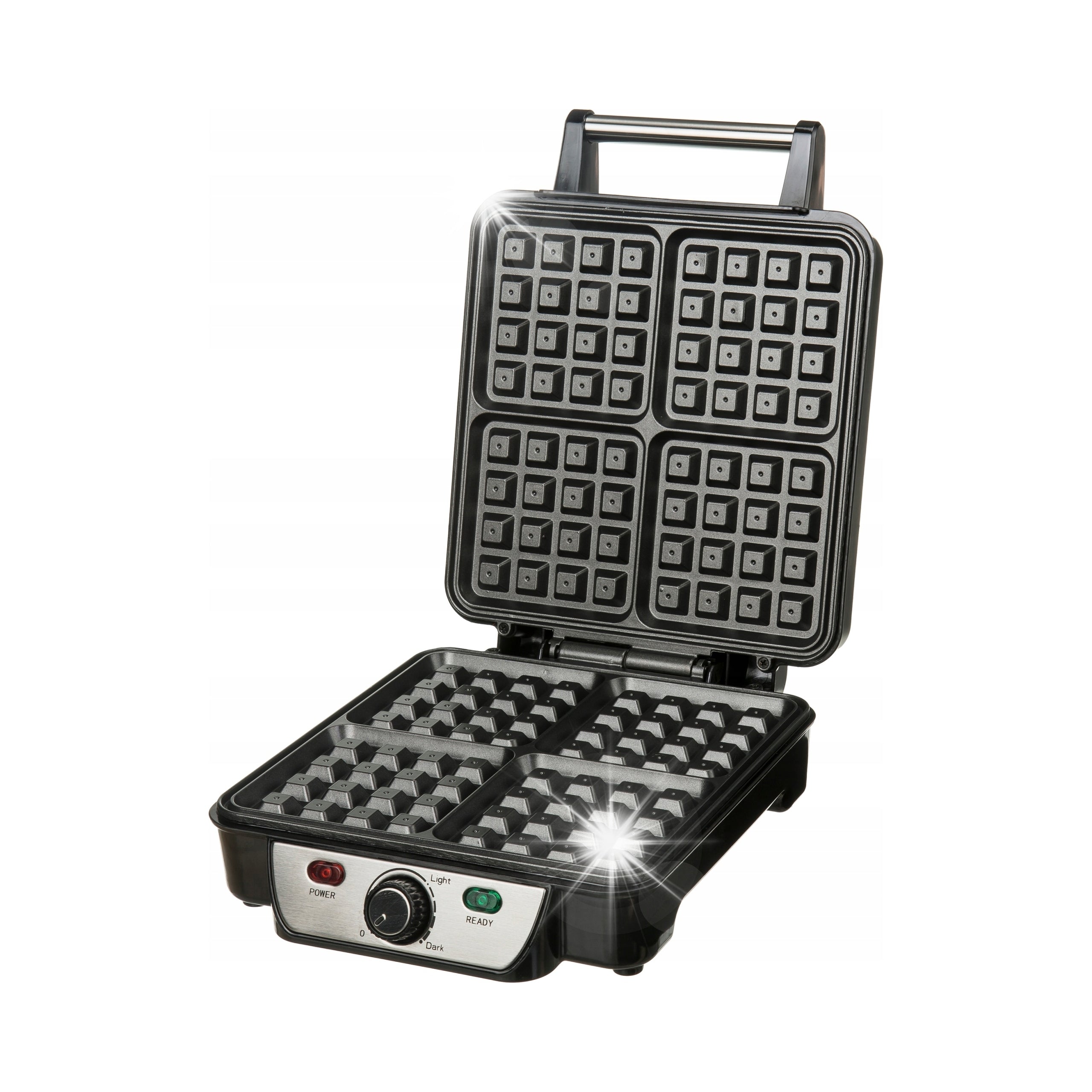 CAMRY STRONG WAFFLE MAKER 4 LARGE TASTY CRISPY WAFFLES XXL 1500W 230V 3025