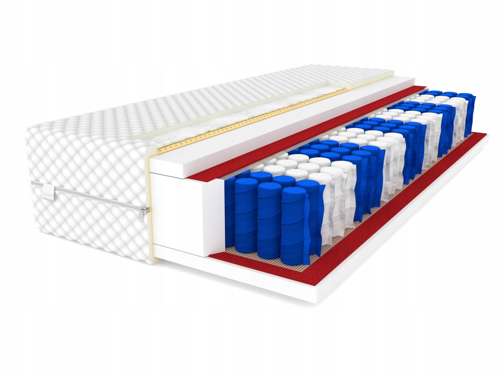 CANADA Plus mattress 90x200 pocket 9 zones