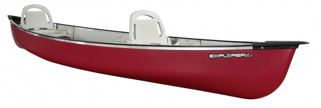 CANADIAN CANOE SEAT WITH BACKRESTS EXPLORER 14.6 DLX PELICAN Brand Pelican