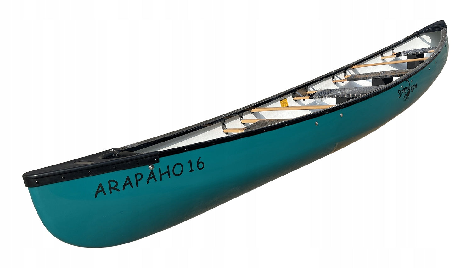 CANADIAN KANU CANOE ARAPAHO 16 XL SOLID FAMILY STABLE ROOMY Manufacturer code ARAPAHO16XLGREEN