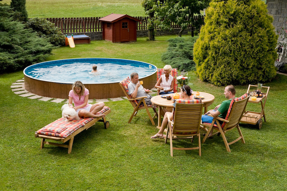 CANADIAN POOL 4,6x1,2 Z1 Height 120 cm