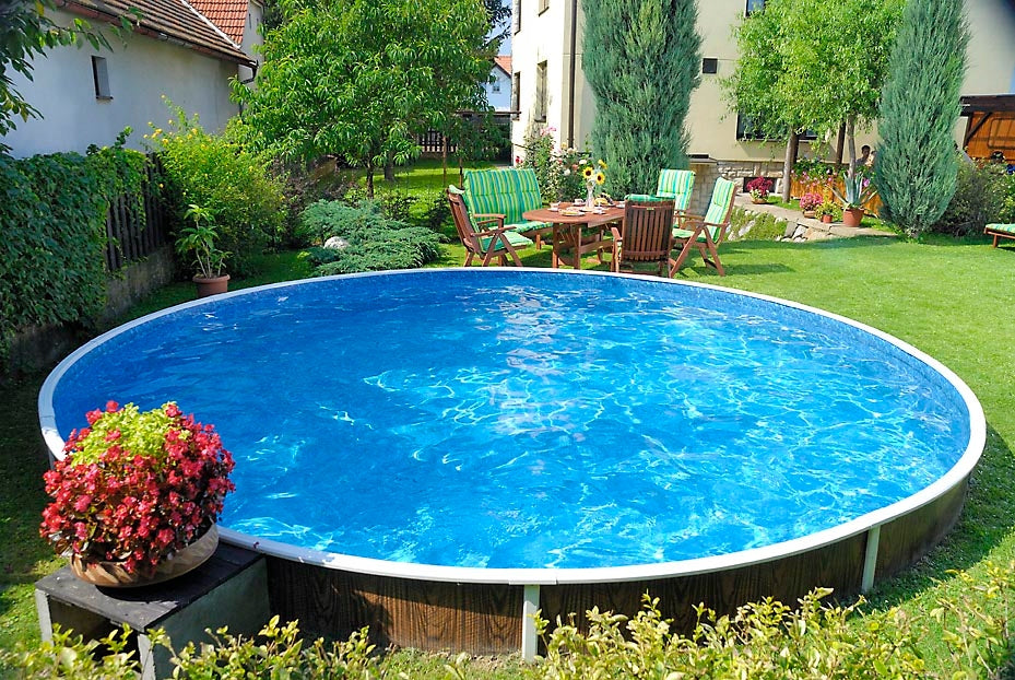 CANADIAN POOL 5,5x1,2 SET Z1 Height 120 cm